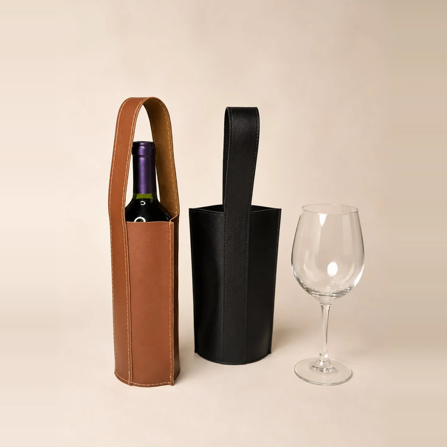 Porta-vinho, do Atelier da Fran