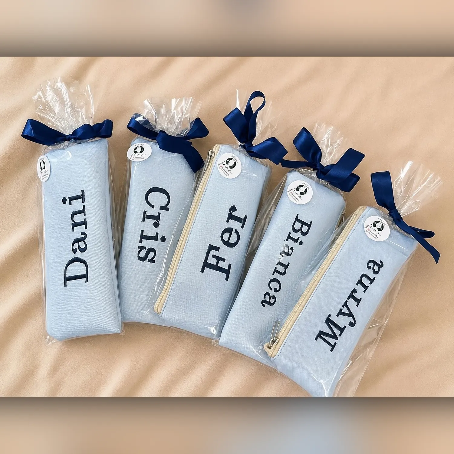 Kit Lembrancinhas Personalizadas, peça artesanal do Atelier da Fran